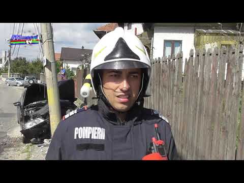 Jurnal MUSCEL TV 20.08.2021 Accident pe varianta Câmpulungului