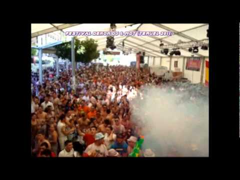 RAUL PLATERO - Festival MDT & DENON DJ (El Ajo - Teruel 2011)