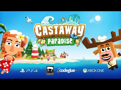 Castaway Paradise - Console Launch Trailer I PS4, Xbox One thumbnail