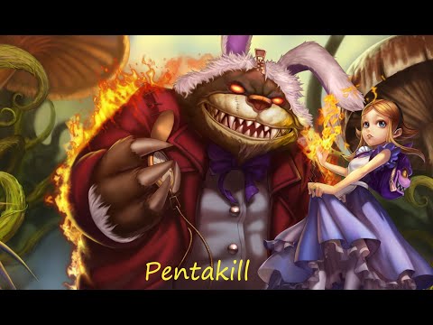 LoL - Annie - Pentakill #1