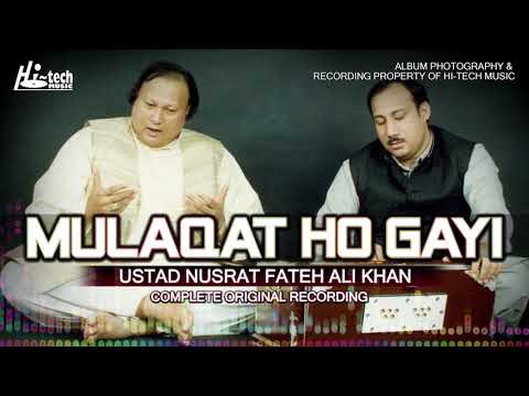MULAQAT HO GAYI || NUSRAT FATEH ALI KHAN || BEST QAWWALI || HI-TECH MUSIC