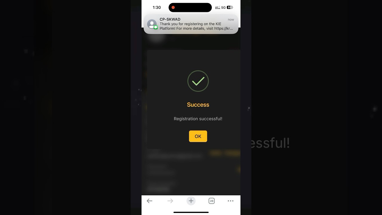 BGIS 2025 Registration Step by step guide | Registration successful #bgis2025 #registration #guide