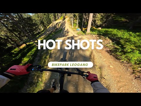 Hot Shots Jumpline | EPIC🔥| Bikepark Leogang Austria full run POV RAW