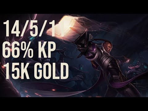 어리고싶다 Lucian Top vs Irelia KR 11.16 Challenger Replay