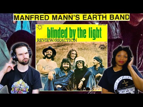 MANFRED MANN'S EARTH BAND "BLINDED BY THE LIGHT" (review/reaction)