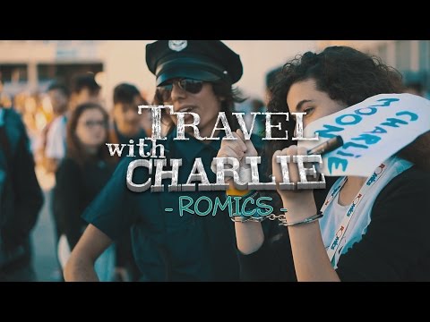 ARRESTATA AL ROMICS, EPICO FINITO MALE - Romics Aprile 2017 Aftermovie - w/TantaGente