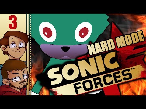 Let's Play Sonic Forces Part 3 - The Dream of Every Fan Fiction Writer (HARD MODE)