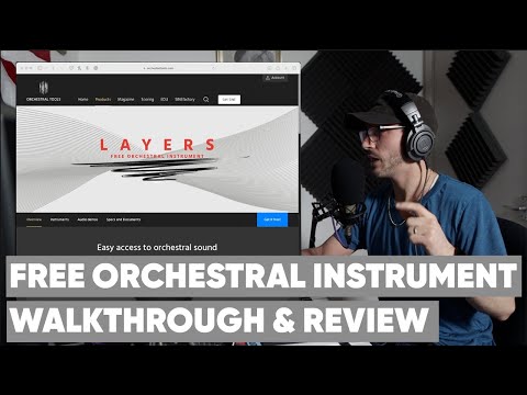 Free Orchestral Instrument: Layers - Walkthrough & Review