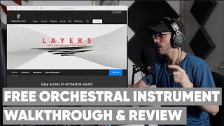 Video thumbnail for Free Orchestral Instrument: Layers - Walkthrough & Review by A Joe-Blog Composer