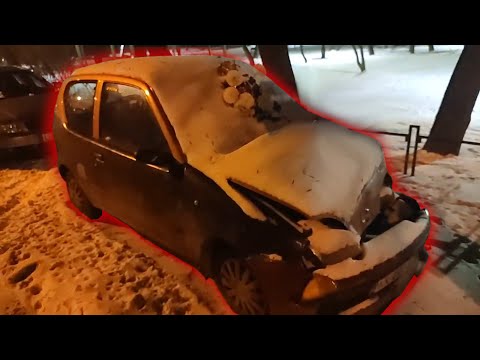 PARAMAXIL - OGLĘDZINY SEJAKA PO WYPADKU, ODPALA *iskry pod maską?*