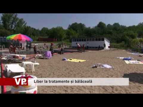 Liber la tratamente și bălăceală