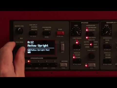 Nord Piano 3 Factory Presets. No Talking