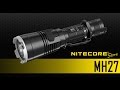 (Discontinued) Nitecore MH27 1000 Lumens Multi-Color USB Rechargeable LED Flashlight