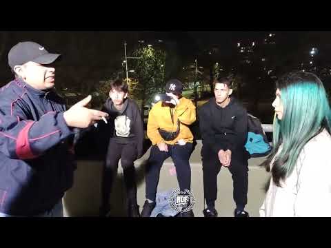 Madero Free X Reto Verbal -KBE vs LOWIN - [8vos] - 26.08.2022 - Puerto Madero.