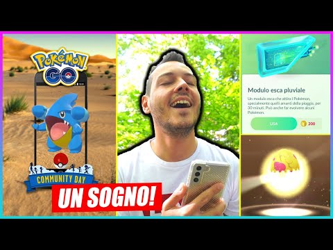 ANNUNCIATO COMMUNITY DAY DI GIBLE! - Pokémon GO ITA