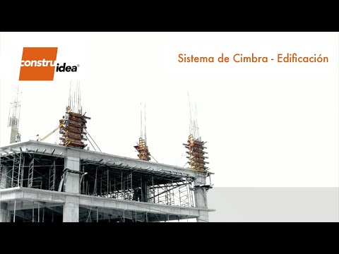 Sistema de Cimbra-Edificación - Video explicativo