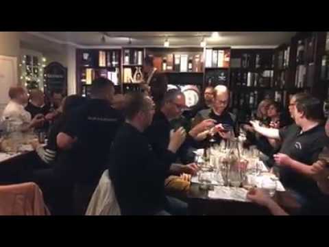 1.Glenfiddich Whisky Tasting mit Markus Heinze in der Whiskybotschaft