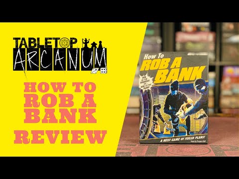 How to Rob a Bank Reivew
