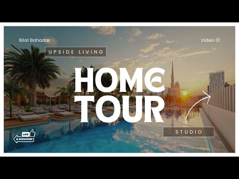 𝐒𝐭𝐲𝐥𝐢𝐬𝐡 𝐒𝐭𝐮𝐝𝐢𝐨 𝐀𝐩𝐚𝐫𝐭𝐦𝐞𝐧𝐭 𝐟𝐨𝐫 𝐒𝐚𝐥𝐞 | 𝐔𝐩𝐬𝐢𝐝𝐞 𝐋𝐢𝐯𝐢𝐧𝐠 | 𝐁𝐲 𝐁𝐢𝐥𝐚𝐥 𝐁𝐚𝐡𝐚𝐝𝐚𝐫