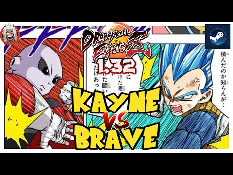 DBFZ Brave vs Kayne (Jiren, Gotenks, Janemba) vs (VegetaSSB, Gotenks, SuberBaby2)