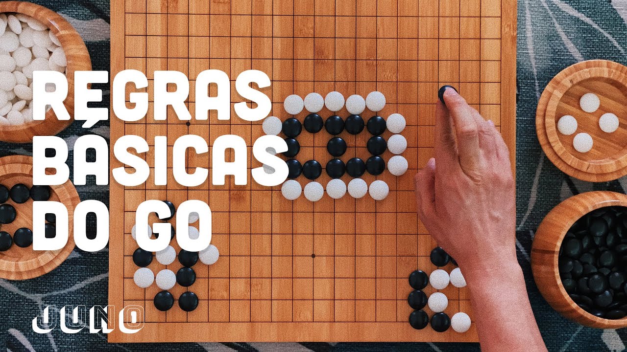 REGRAS BÁSICAS DO GO / BADUK / WEIQI