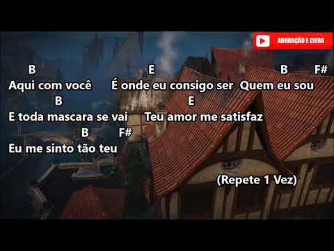 Aqui com Você I&I Uma Coisa - SALVAON (CIFRA)