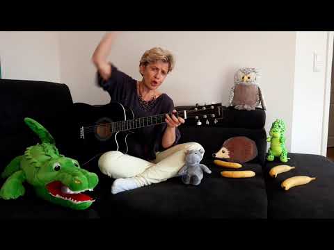 Alles Banane (Lied: Unmada Manfred Kindel) gesungen von Ankes Spaßliederzeit