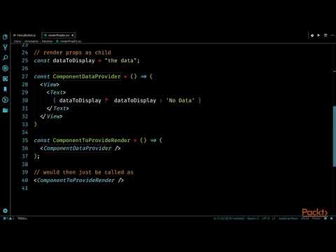 React Native Design Patterns The Course Overview | packtpub com