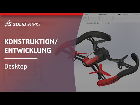 SOLIDWORKS 2019: Konstruktionen schneller erstellen