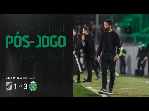 Pós-jogo - Liga Portugal | Vitória SC x Sporting CP