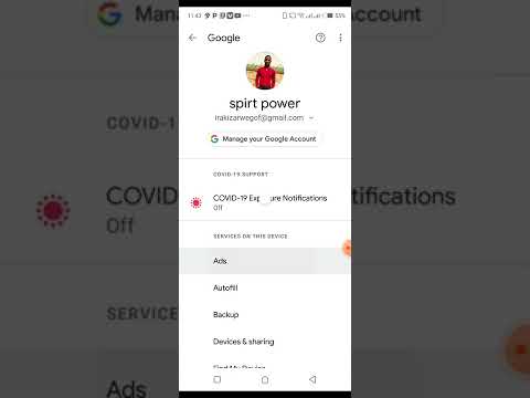 nigute nahagarika ama ads ( notifications zamamaz kuri Google ) muri telephone yange