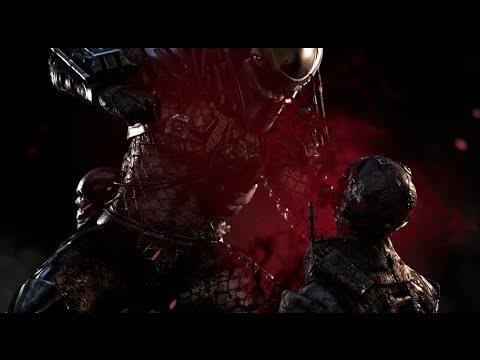 Predator: Hunting Grounds Jungle Hunter'87 Long Claim Execution Animation FULL HD 1080p 60FPS #80