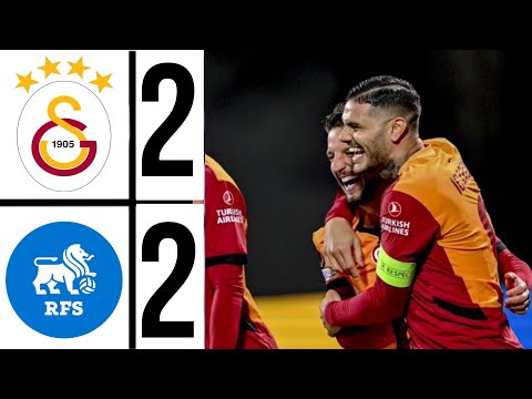 FC RFS vs Galatasaray (2:2) HIGHLIGHTS EUROPA LEAGUE  2024/25
