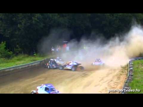 Crash Matschenberg Autocross Meinzel & Zeman EM 2012