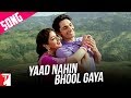 Yaad Nahin Bhool Gaya Song Lamhe Sridevi Lata Mangeshkar Suresh Wadkar Shiv Hari Anand B
