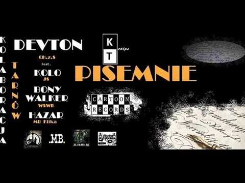 KTekipa DevtonCH z S Pisemnie ft KoloJS,BonyWSWK ref HazarMB Klika bit. YT