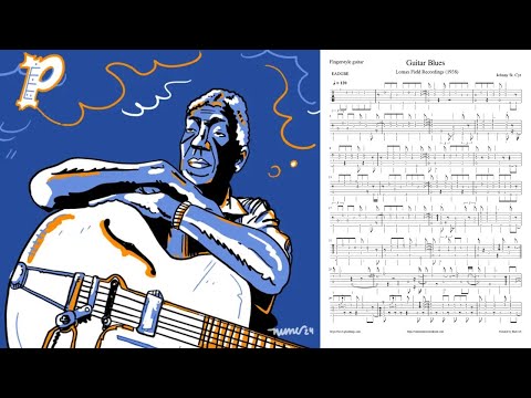 Guitar Blues - Johnny St. Cyr (Transcription/Tabs)