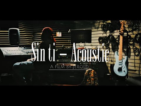 Jerold - Sin ti Acoustic (Official Lyric Video)
