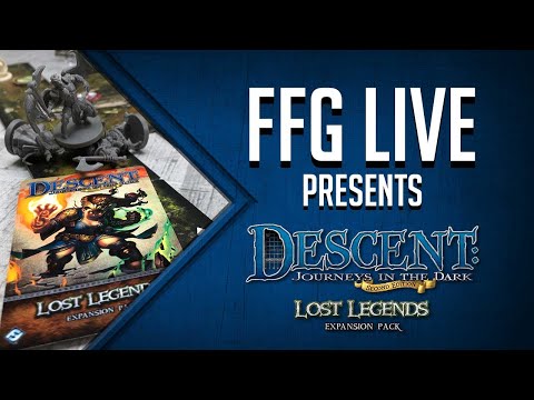 Descent: Journeys in the Dark with Lost Legends