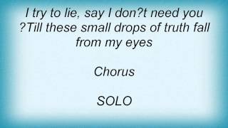 Jason Mccoy - Ten Million Teardrops Lyrics