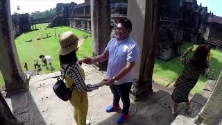 The Cambodia Proposal. My Yes! #AlJasLoveYouForever