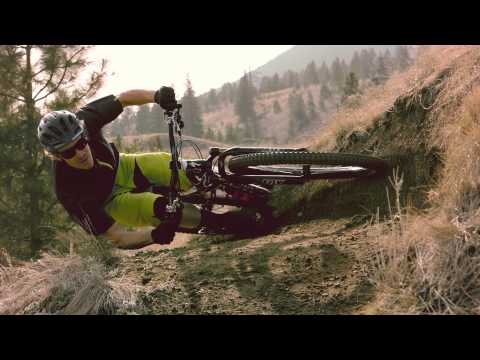 Matt Hunter Going Around a Corner on his Bicycle