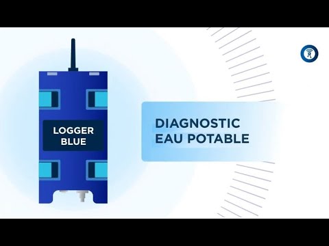 Enregistreurs BLUE LP débits et pression intégrée - Ijinus