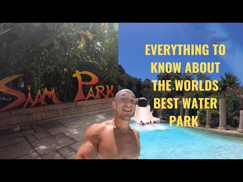 Siam Park, Tenerife - THE WORLDS BEST water park