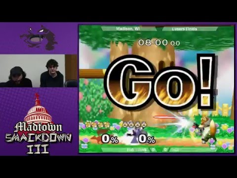MTSD4 - EHG|Jon$ (Fox) vs Inui (Sheik) SSBM Losers Finals