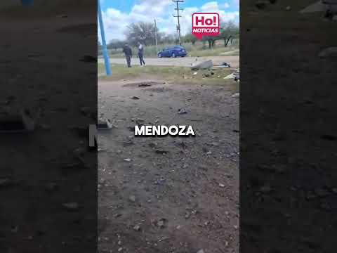 ¡Fuerte impacto fatal en Balde! Camión chocó contra un puente en San Luis 🚨