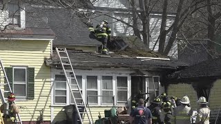 Crews respond to structure fire in Bangor