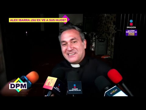 Alex Ibarra obtuvo la CUSTODIA de sus hijos, pero su EX SÍ los visita | De Primera Mano