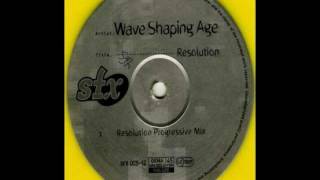 Wave Shaping Age - Resolution (Techno 1995)