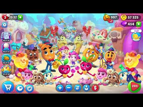 Fishdom 2313 Hard Level - NO BooSTERS